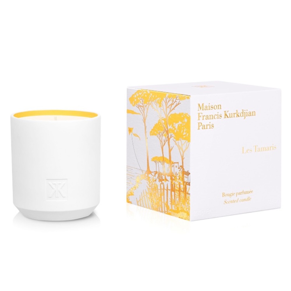 (NEW) Maison Francis Kurkdjian - Les Tamaris Scented Candle